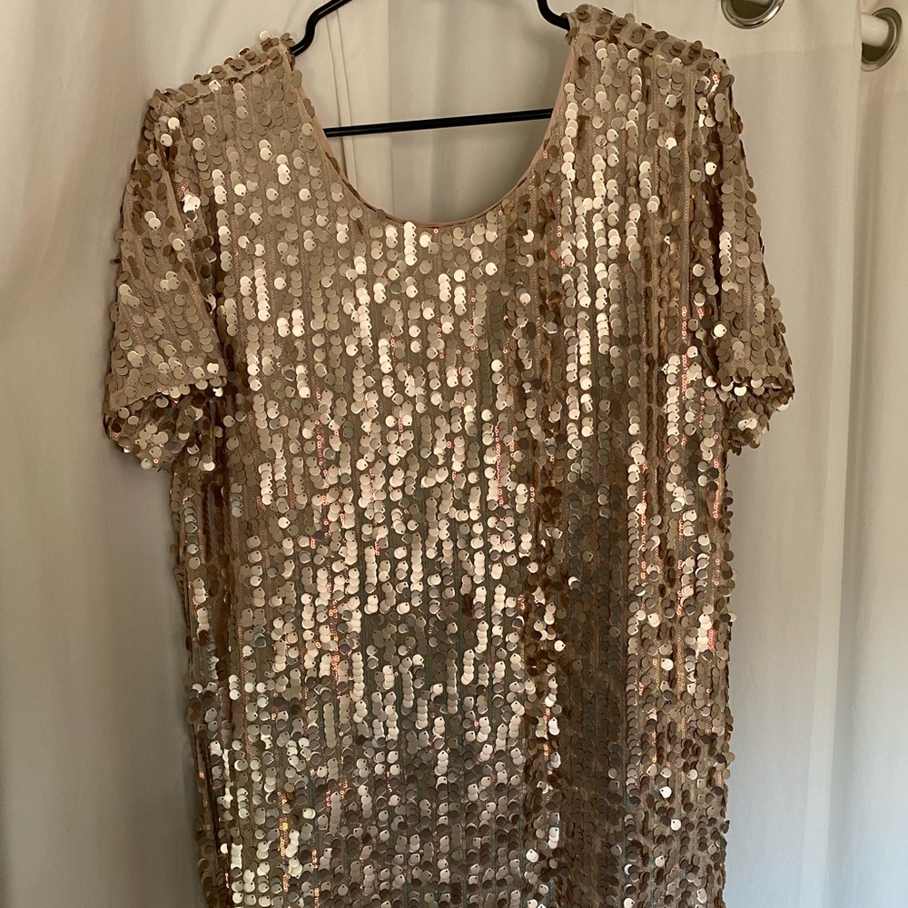 Lulus sequin dress